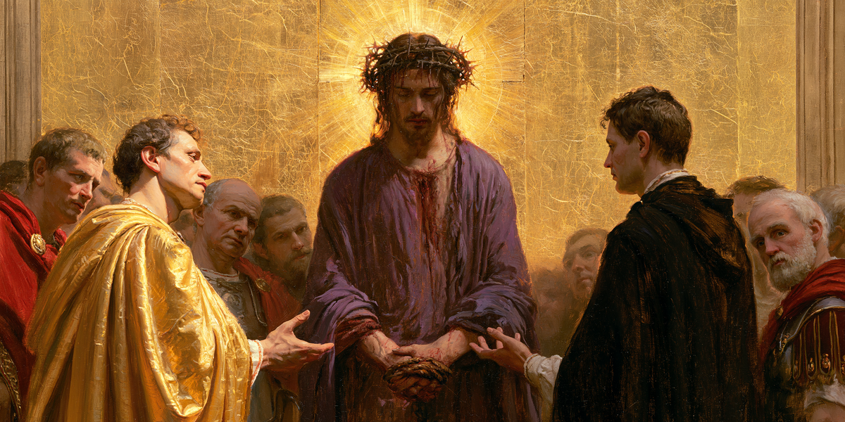 Ecce Homo - Hellig gylden · Landskap nr. 15