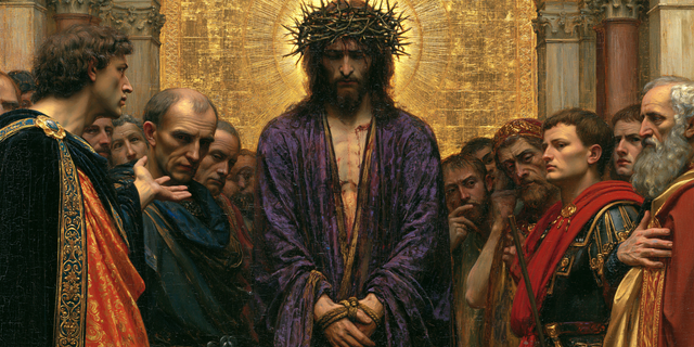 Ecce Homo - Hellig gylden · Landskap nr. 16