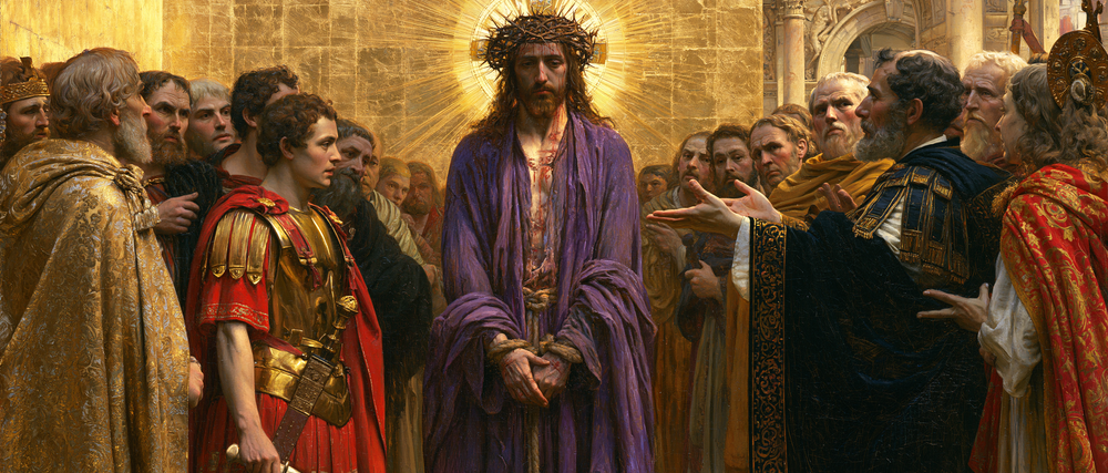Ecce Homo - Hellig gylden · Landskap nr. 19 - Kristen kunst
