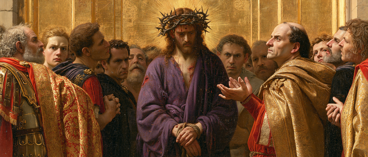 Ecce Homo - Hellig gylden · Landskap nr. 21 - Kristen kunst