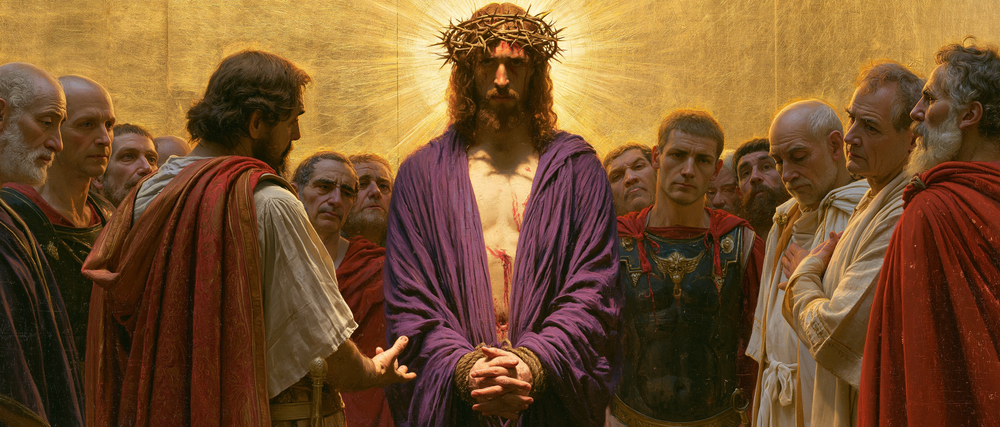Ecce Homo - Hellig gylden · Landskap nr. 22 - Kristen kunst