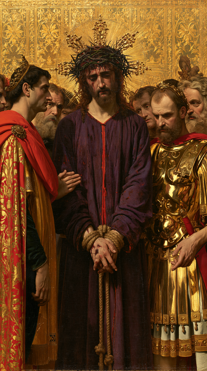 Ecce Homo - Sacred Gold · Portrait n° 11