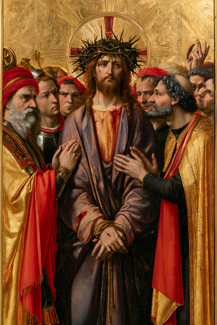 Ecce Homo - Sacred Gold · Portrait n° 12
