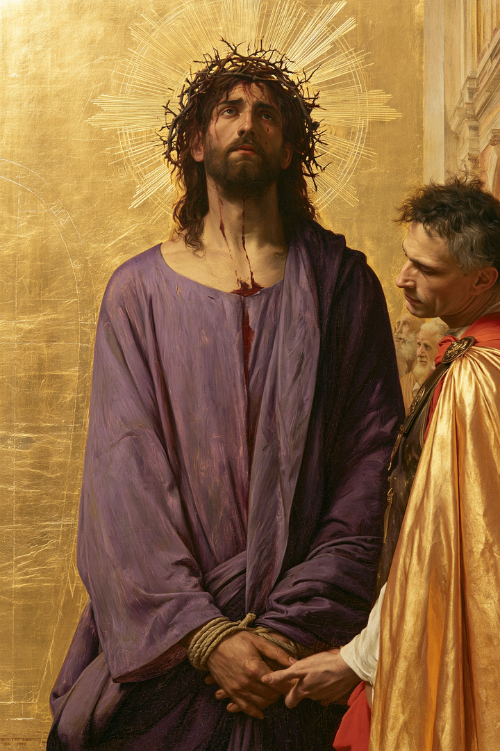 Ecce Homo - Sacred Gold · Portrait n° 14
