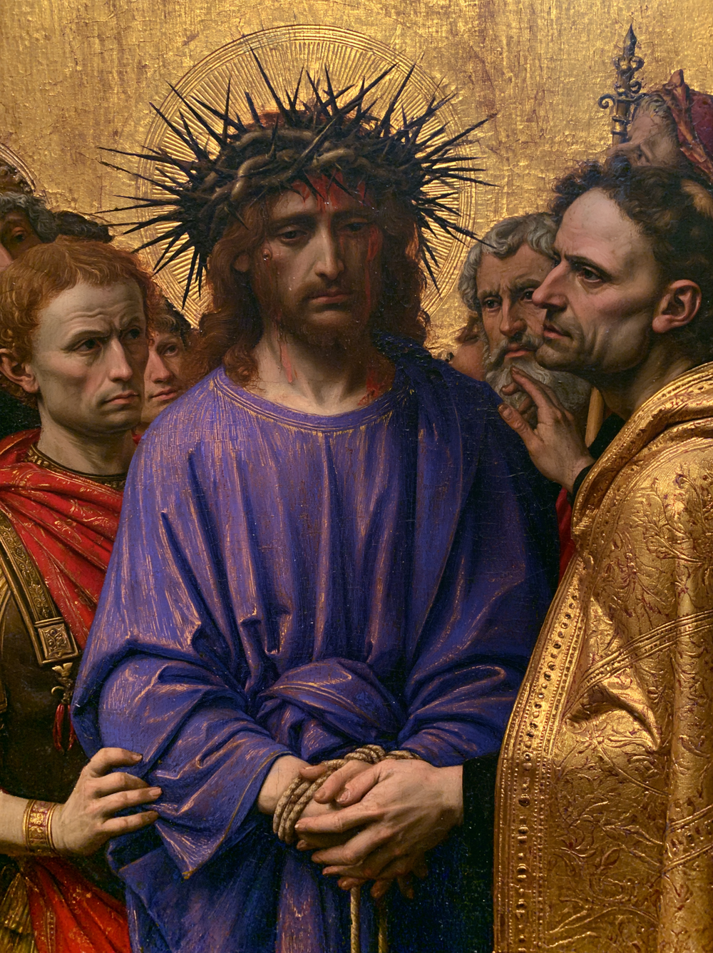 Ecce Homo - Hellig gylden · Portrett nr. 16 - Kristen kunst