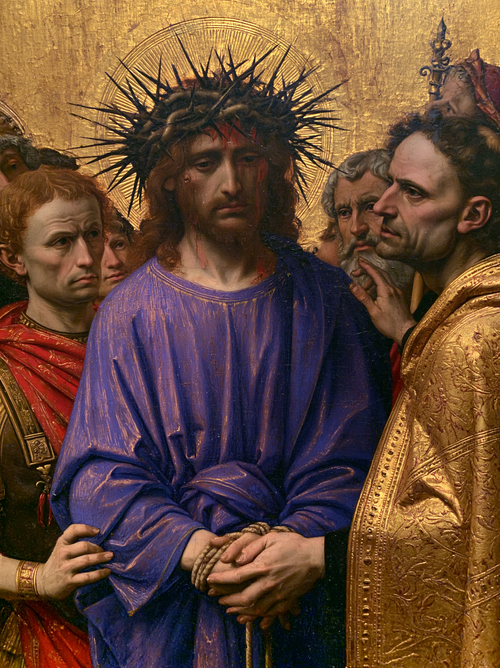 Ecce Homo - Hellig gylden · Portrett nr. 16 - Kristen kunst