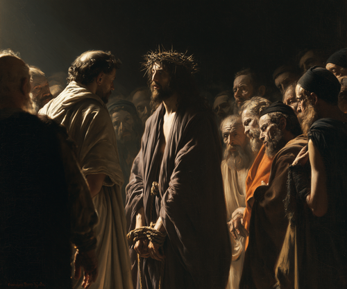 Ecce Homo - Hellig stillhet · Landskap nr. 2 - Kristen kunst