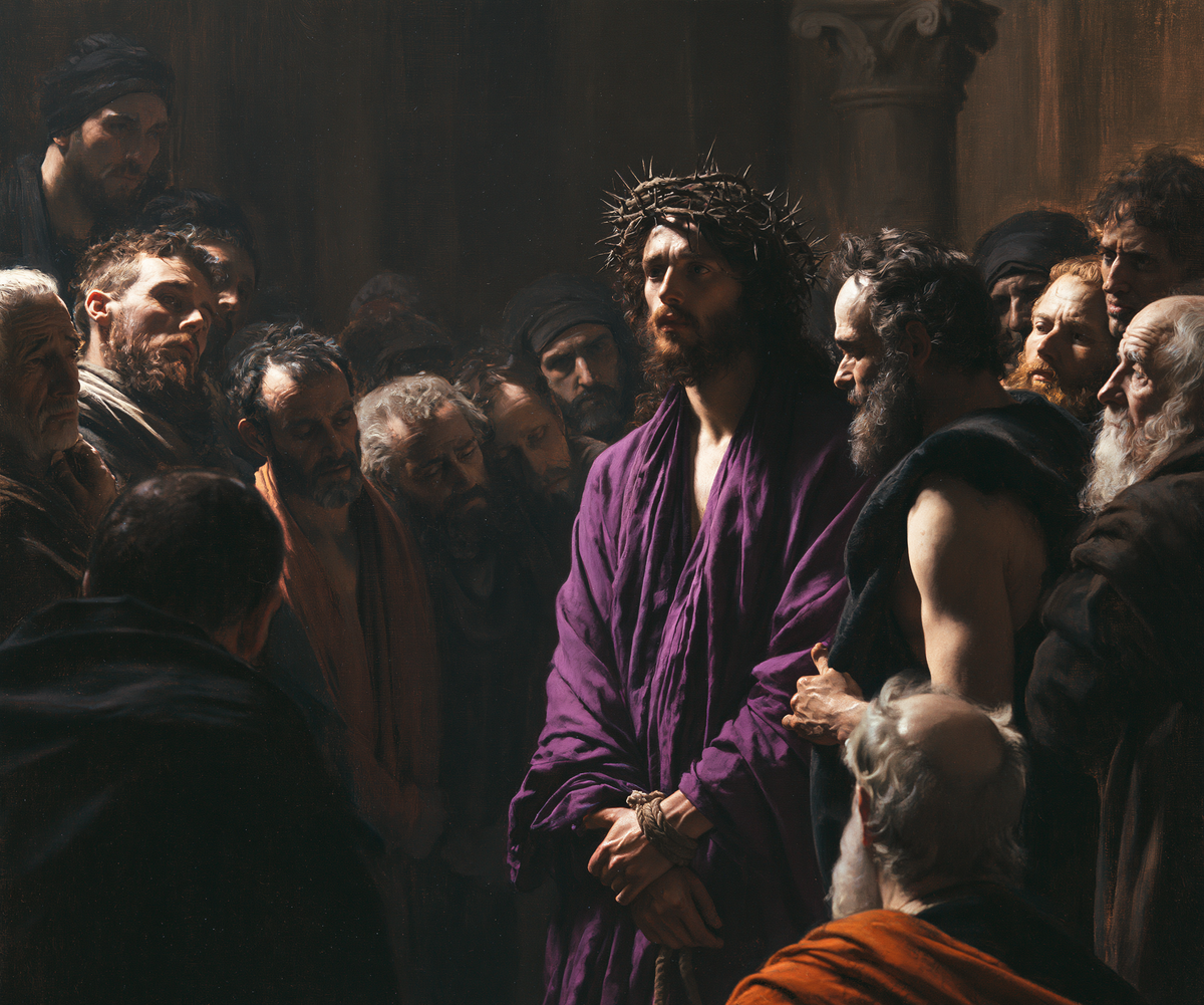 Ecce Homo - Hellig stillhet · Landskap nr. 3 - Kristen kunst