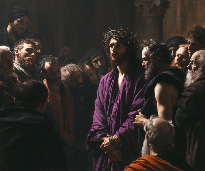 Ecce Homo - Sacred silence · Landscape n° 3