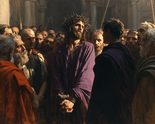 Ecce Homo - Hellig stillhet · Landskap nr. 4 - Kristen kunst