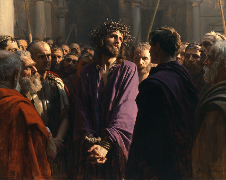 Ecce Homo - Hellig stillhet · Landskap nr. 4