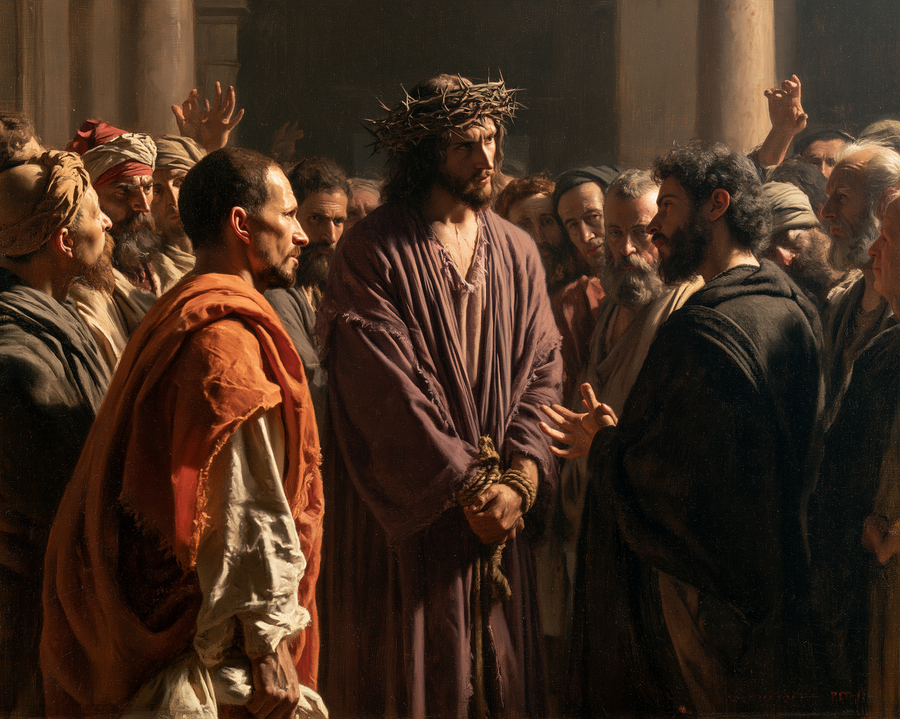 Ecce Homo - Hellig stillhet · Landskap nr. 5