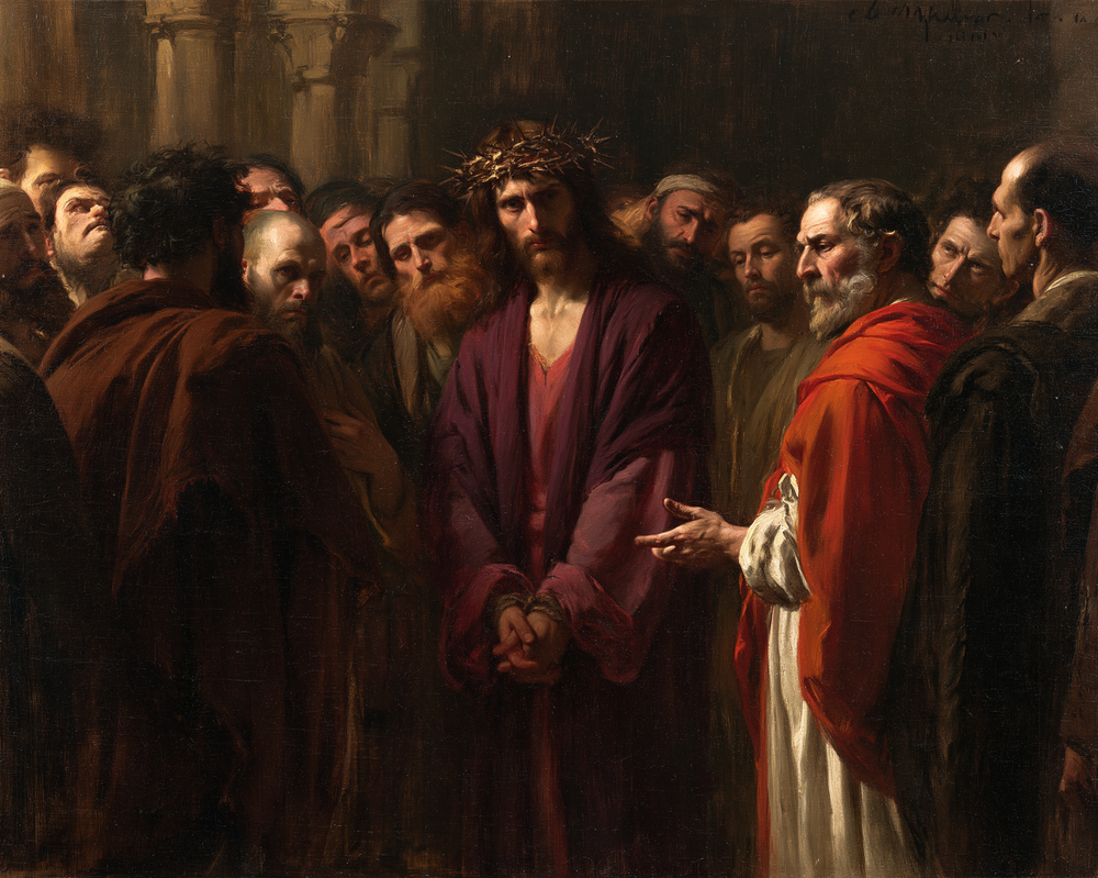Ecce Homo - Hellig stillhet · Landskap nr. 6 - Kristen kunst
