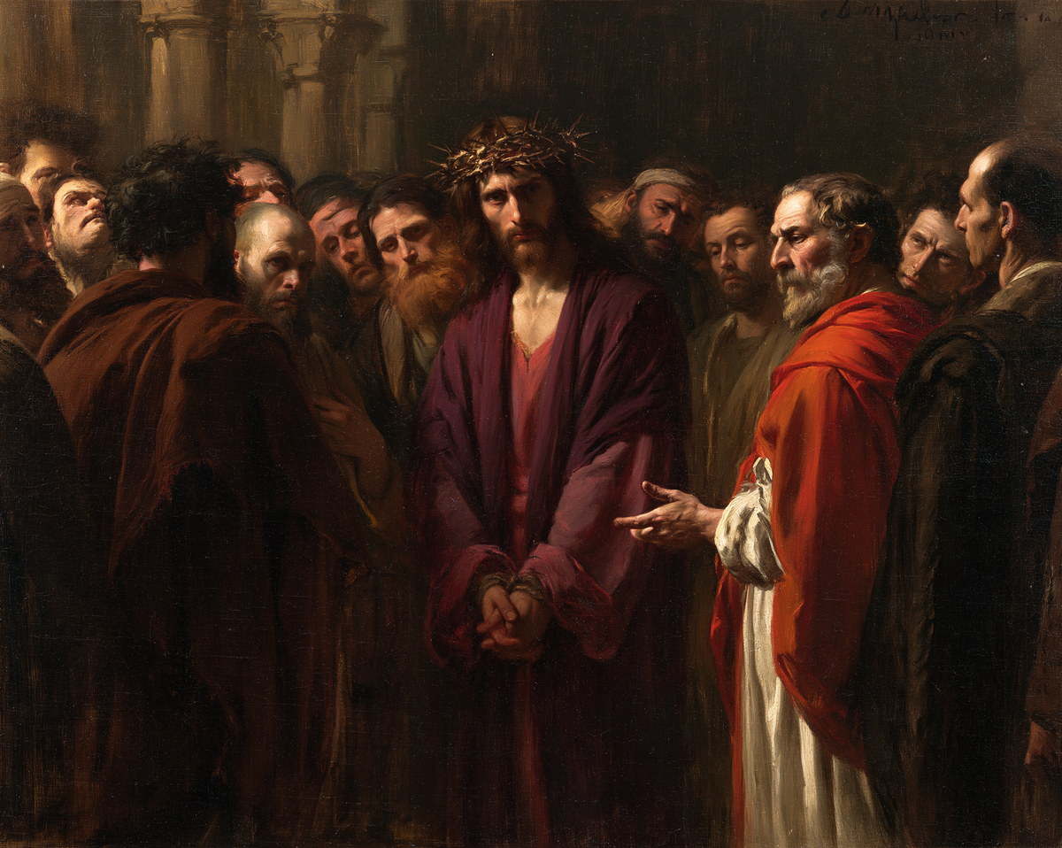 Ecce Homo - Hellig stillhet · Landskap nr. 6 - Kristen kunst