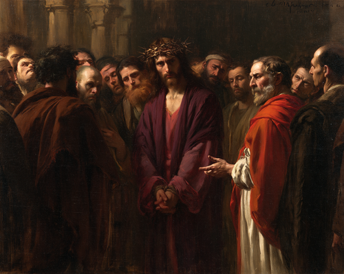 Ecce Homo - Hellig stillhet · Landskap nr. 6 - Kristen kunst