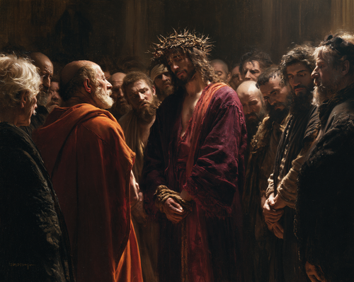 Ecce Homo - Hellig stillhet · Landskap nr. 7 - Kristen kunst