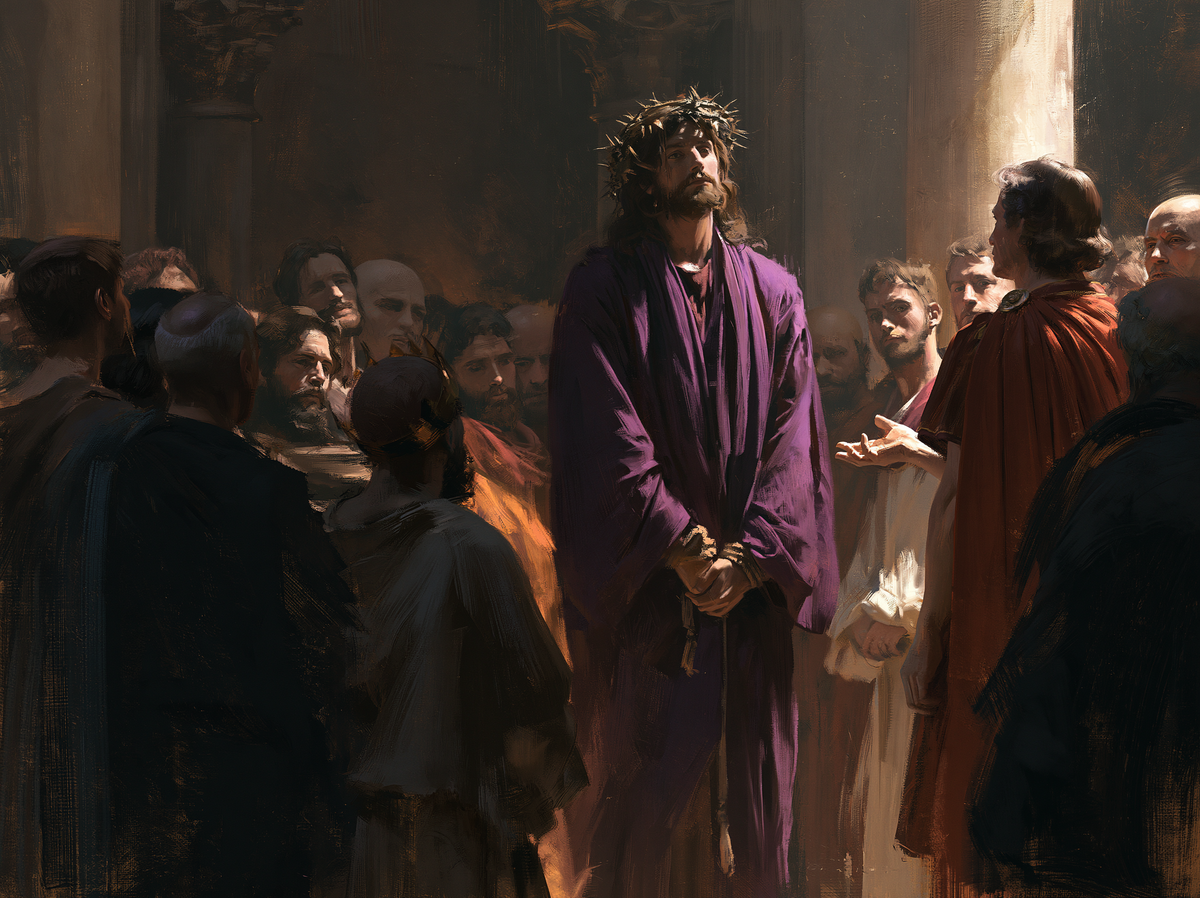 Ecce Homo - Hellig stillhet · Landskap nr. 9 - Kristen kunst