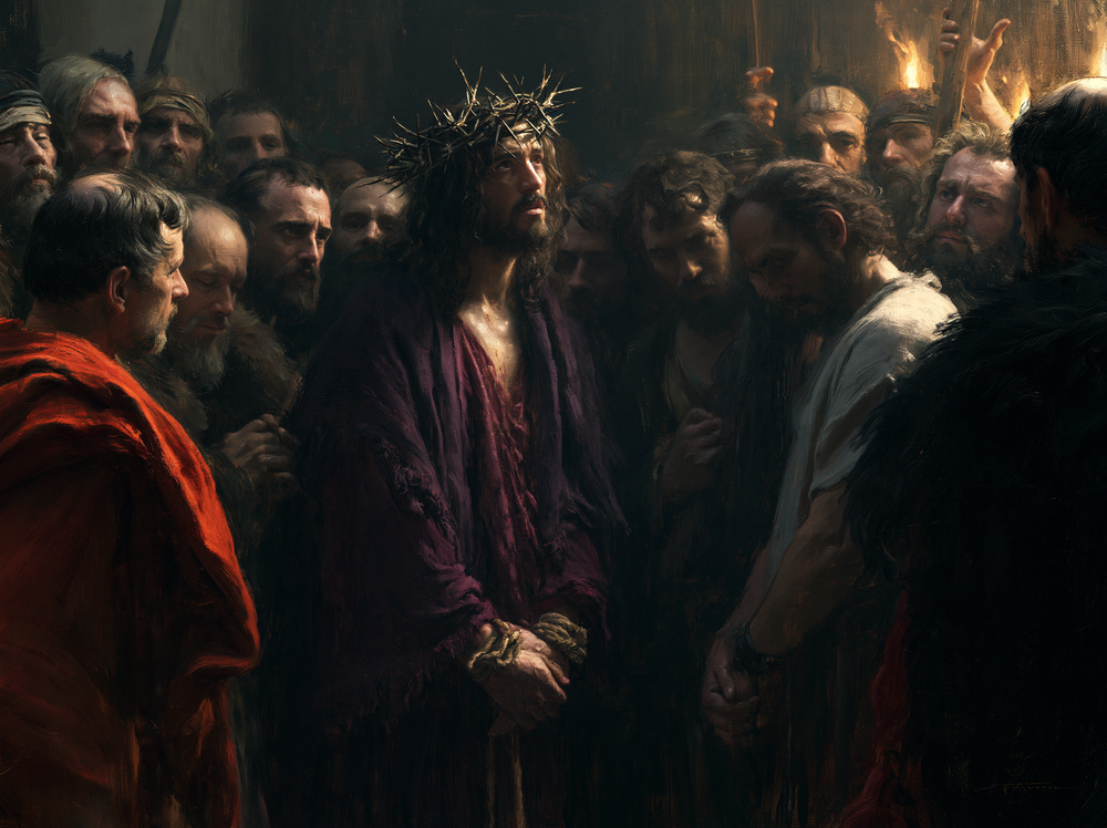 Ecce Homo - Hellig stillhet · Landskap nr. 10 - Kristen kunst