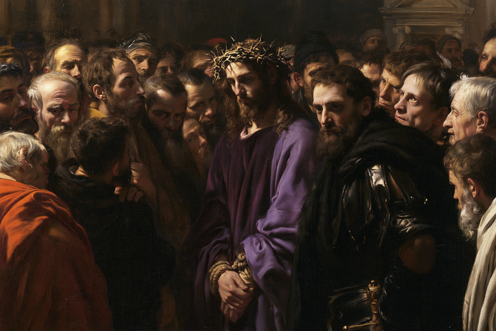 Ecce Homo - Sacred silence · Landscape n° 11