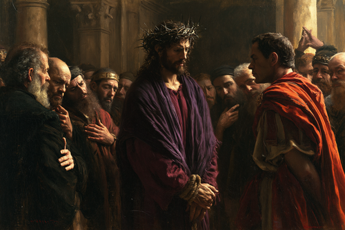 Ecce Homo - Hellig stillhet · Landskap nr. 12 - Kristen kunst