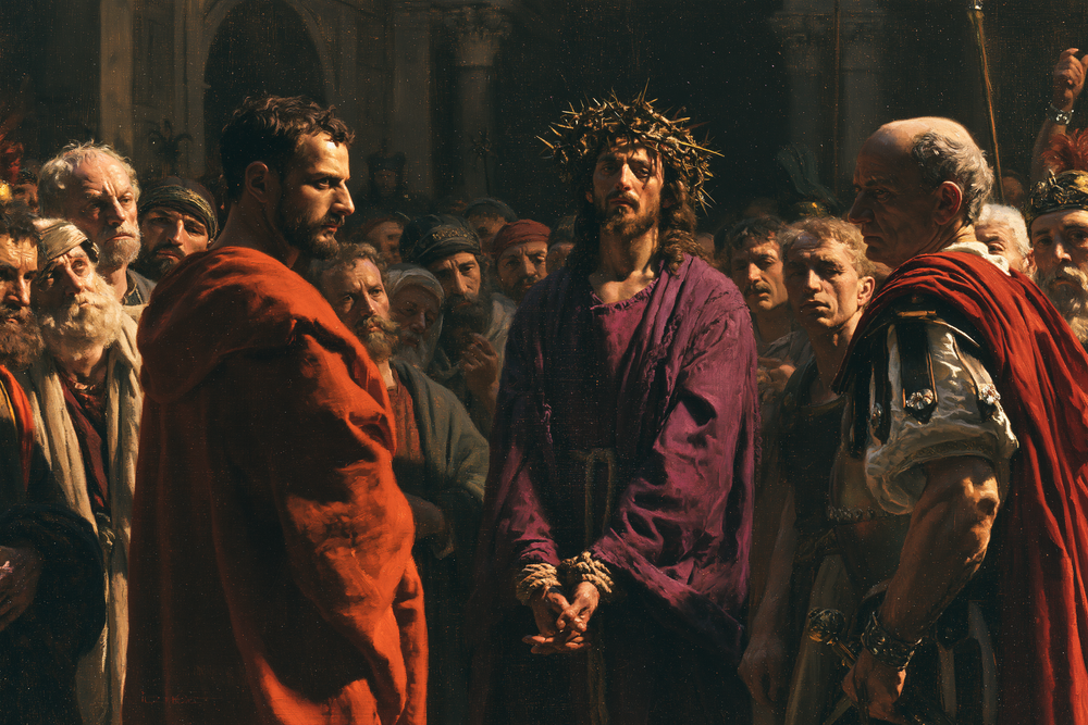 Ecce Homo - Hellig stillhet · Landskap nr. 13 - Kristen kunst