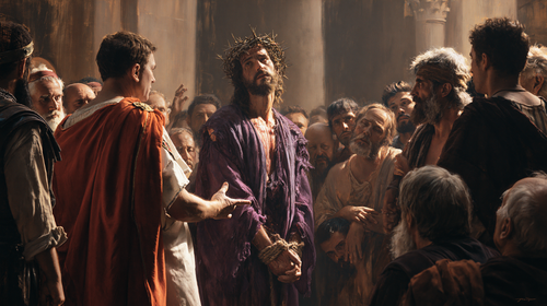 Ecce Homo - Hellig stillhet · Landskap nr. 14 - Kristen kunst