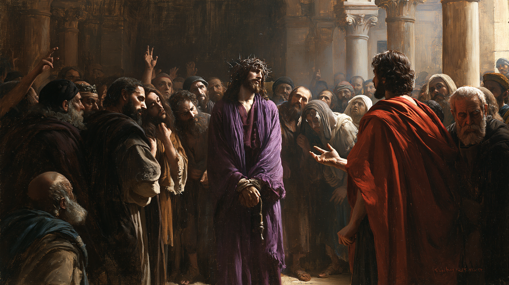 Ecce Homo - Hellig stillhet · Landskap nr. 15 - Kristen kunst
