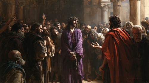 Ecce Homo - Hellig stillhet · Landskap nr. 15 - Kristen kunst