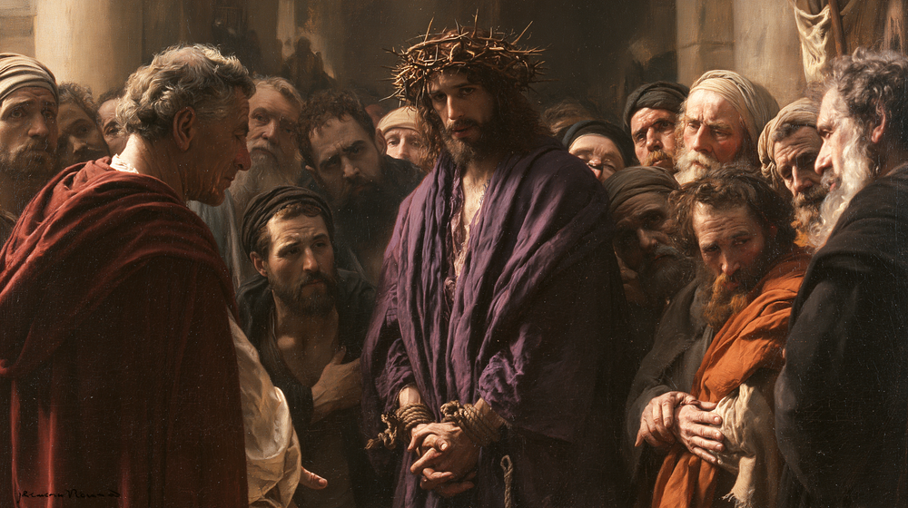 Ecce Homo - Hellig stillhet · Landskap nr. 16 - Kristen kunst