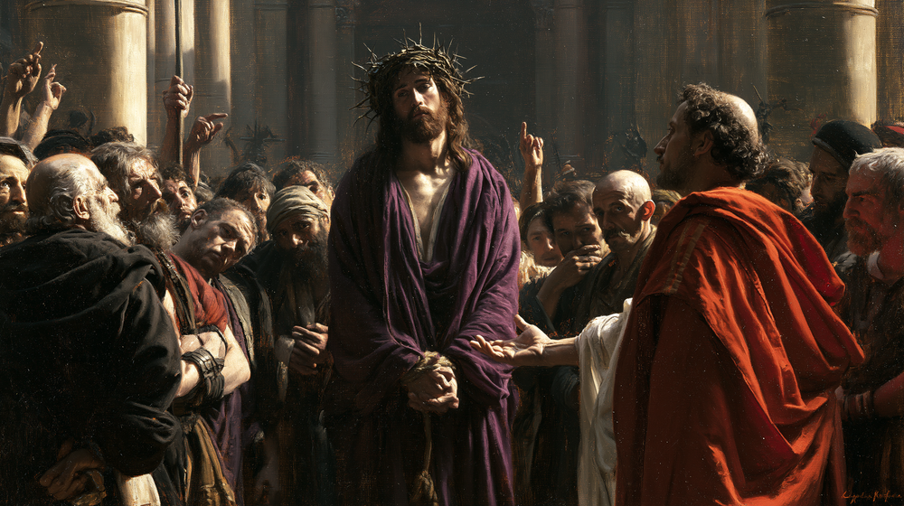 Ecce Homo - Hellig stillhet · Landskap nr. 17 - Kristen kunst
