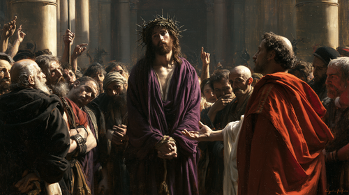 Ecce Homo - Hellig stillhet · Landskap nr. 17 - Kristen kunst