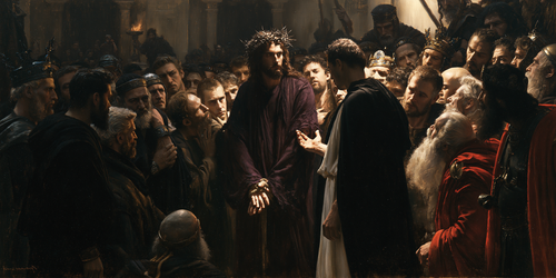 Ecce Homo - Hellig stillhet · Landskap nr. 18 - Kristen kunst