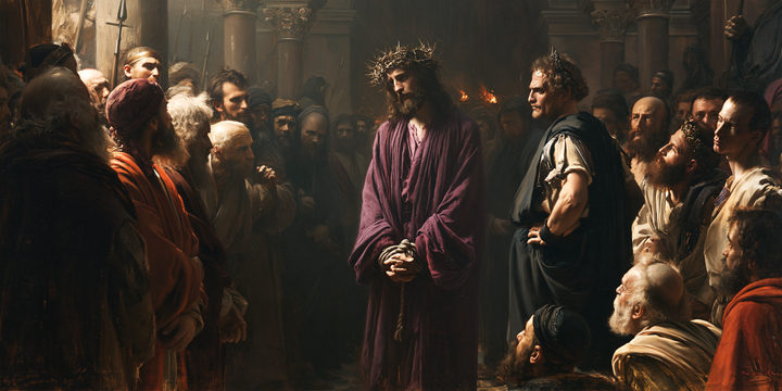Ecce Homo - Hellig stillhet · Landskap nr. 19