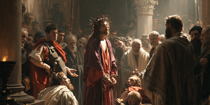 Ecce Homo - Hellig stillhet · Landskap nr. 20