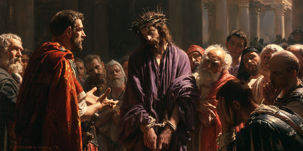 Ecce Homo - Hellig stillhet · Landskap nr. 21 - Kristen kunst