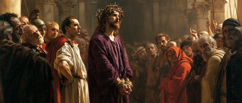 Ecce Homo - Hellig stillhet · Landskap nr. 22 - Kristen kunst