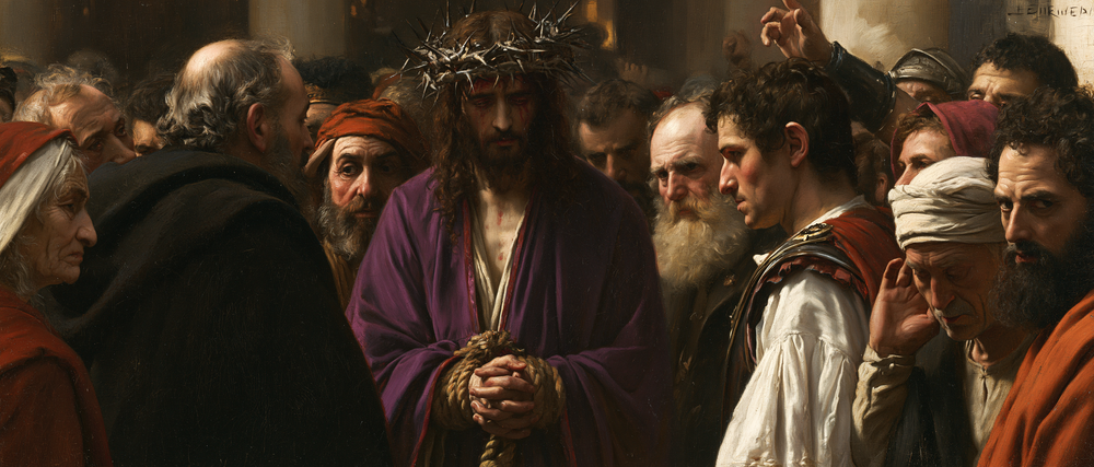 Ecce Homo - Hellig stillhet · Landskap nr. 24 - Kristen kunst
