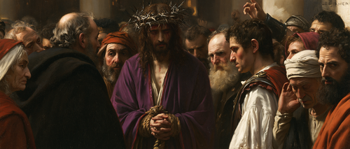 Ecce Homo - Hellig stillhet · Landskap nr. 24 - Kristen kunst