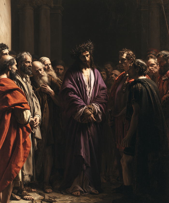 Ecce Homo — The Captive in the Stone Clearing