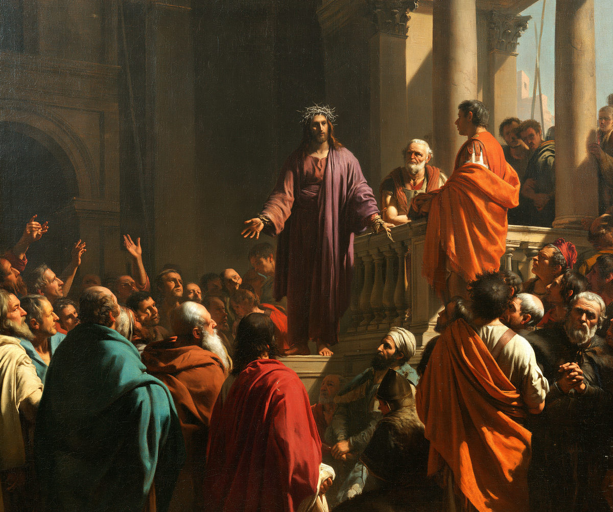 Ecce Homo - Sacred monumental view · Landscape n° 1