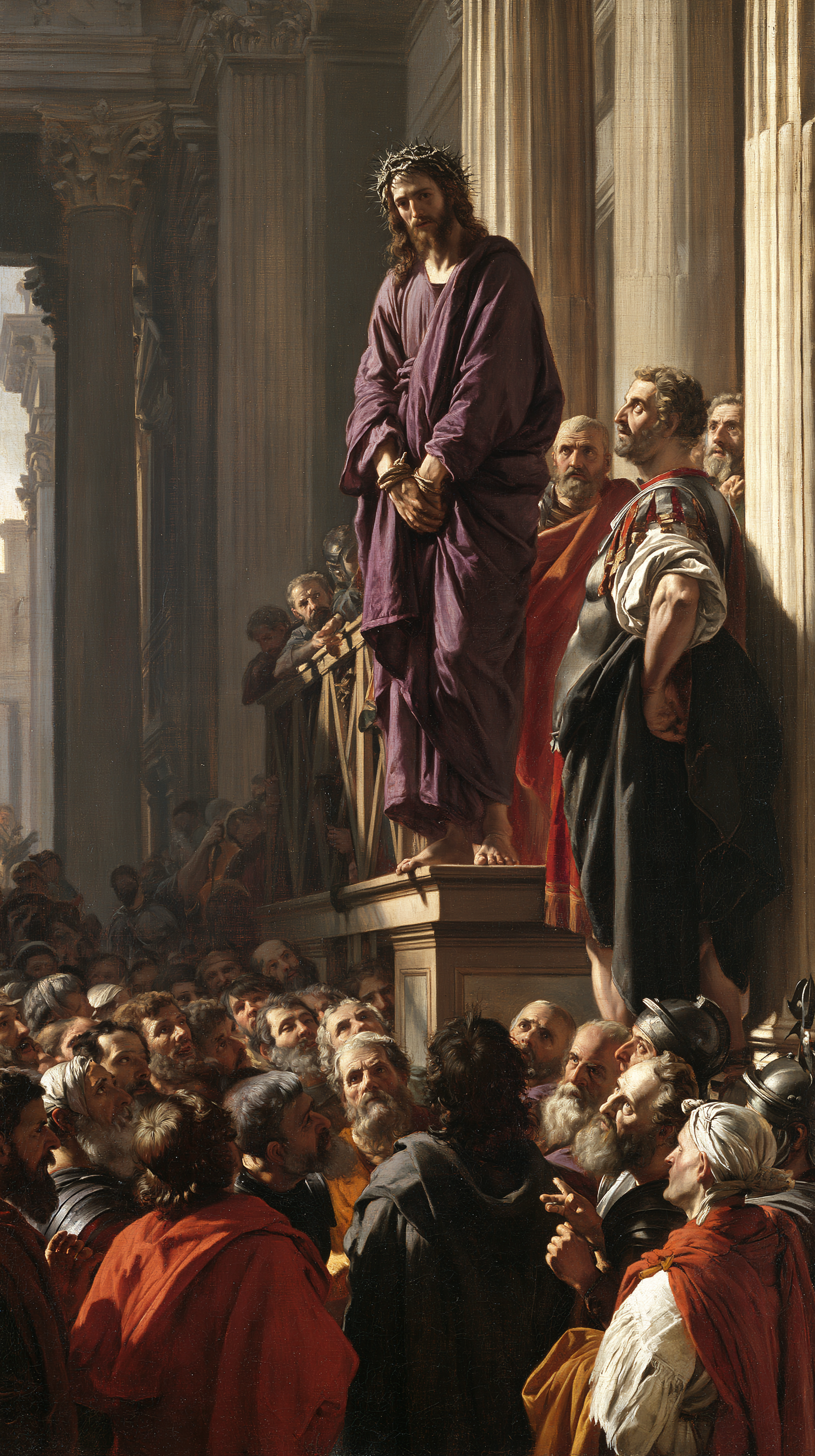 Ecce Homo - Sacred monumental view · Portrait n° 11