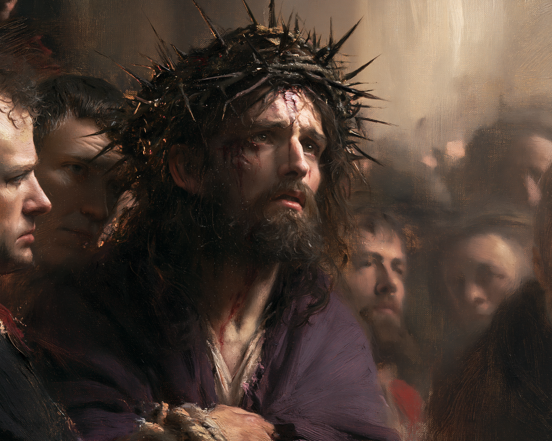 Ecce Homo - Psychological close-up view · Landscape n° 5