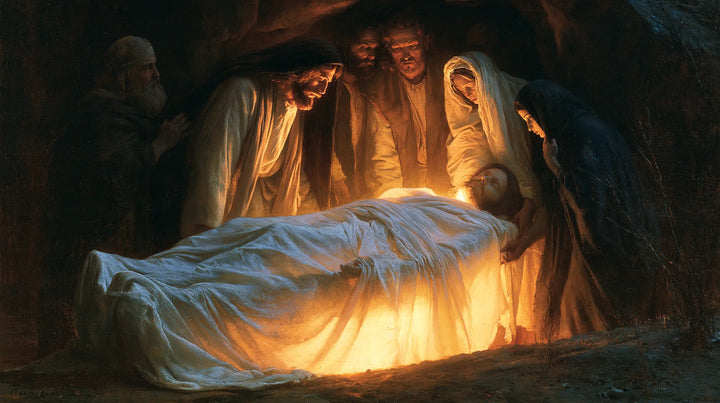 The Entombment of Jesus Christ - Divine Light · Landscape n° 12