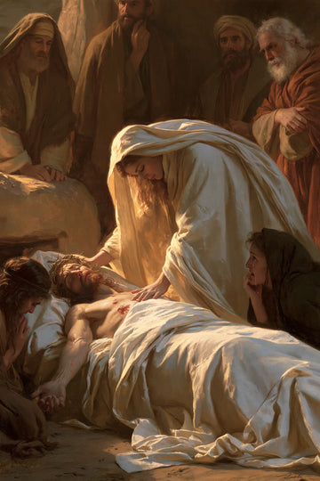 The Entombment of Jesus Christ - Intimate Mourning · Portrait n° 8