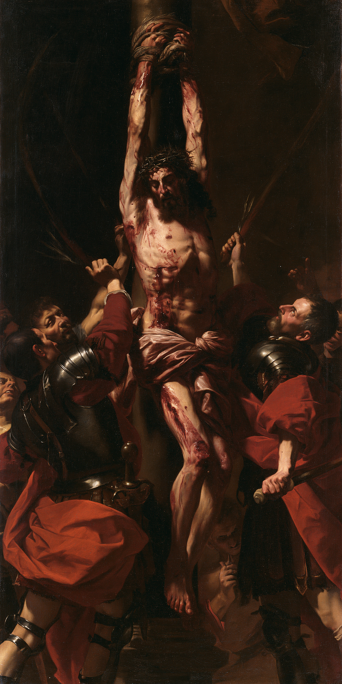 The Flagellation of Christ — The Draperies of Sacrifice