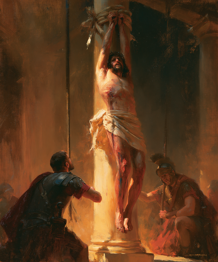The Flagellation of Christ — On the Threshold of Flame