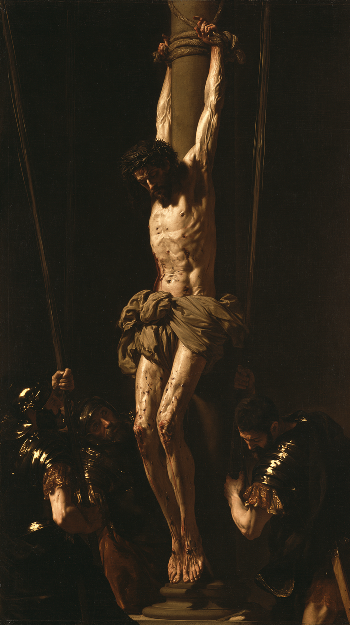 The Flagellation of Christ - Svart og gull · Portrett nr. 5