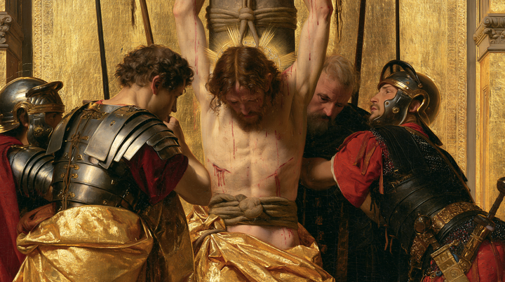 The Flagellation of Christ - Sacred Golden · Landskap nr. 1