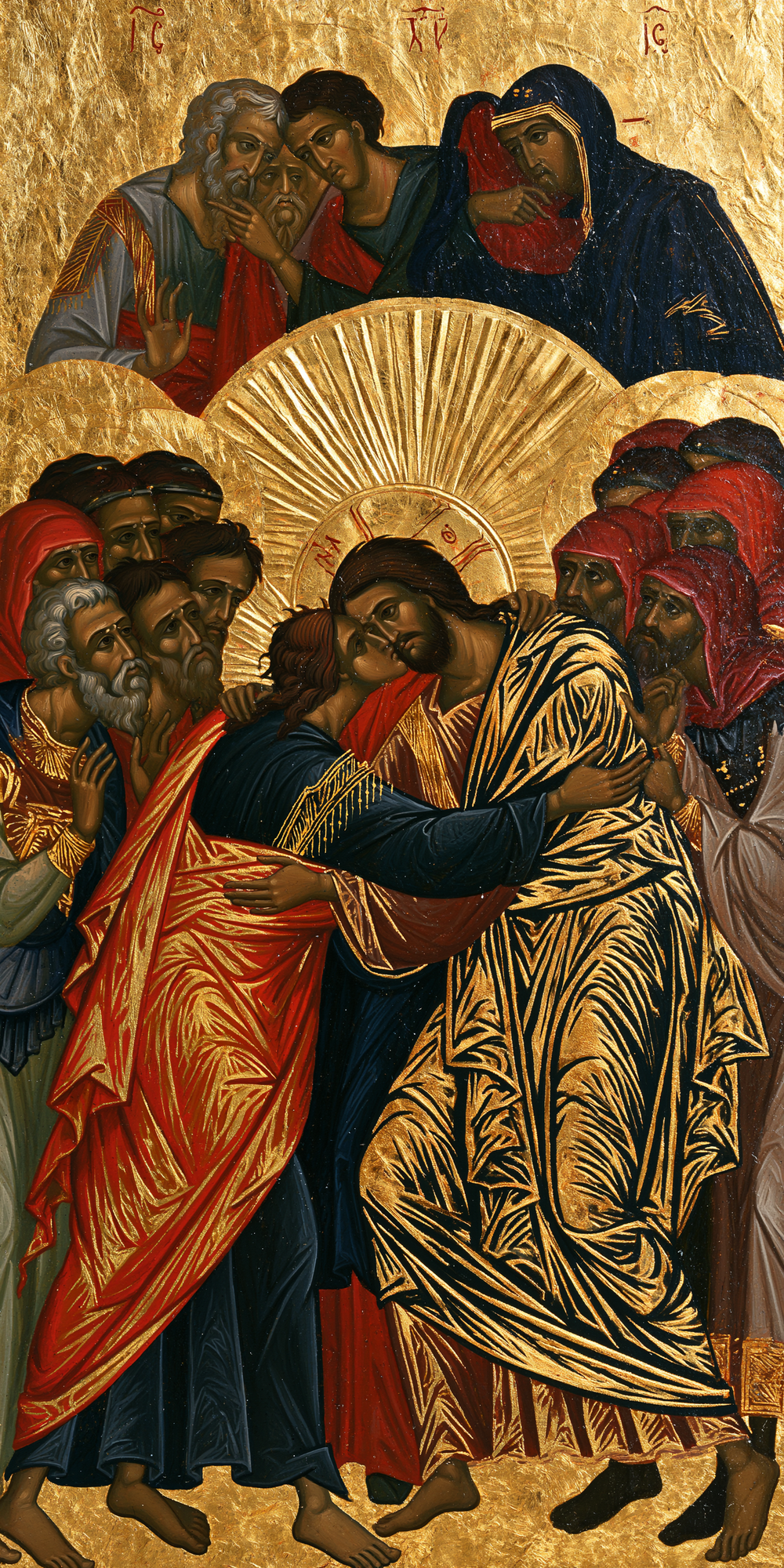 The Flagellation of Christ - Sacred Golden · Portrett nr. 1 - Kristen kunst