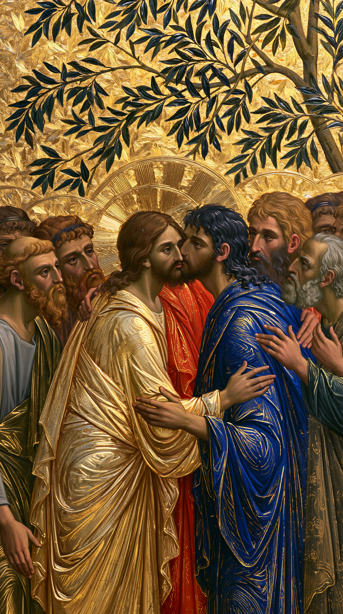 The Flagellation of Christ - Sacred Golden · Portrett nr. 2